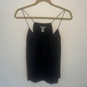 H&M Classic Black Camisole